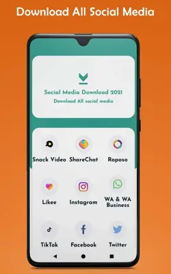 Social Media Download android App screenshot 2