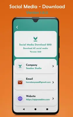 Social Media Download android App screenshot 4